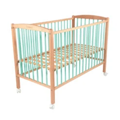 Lit Bébé Arthur 70x140 Hybride Vert Mint 12 Lit Bébé Arthur 70x140 Hybride Vert Mint -Allobébé cb063125117 2