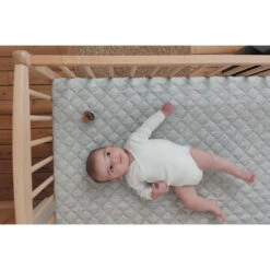 Lit Bébé Arthur 70x140 Hybride Vert Mint 14 Lit Bébé Arthur 70x140 Hybride Vert Mint -Allobébé cb063125117 4