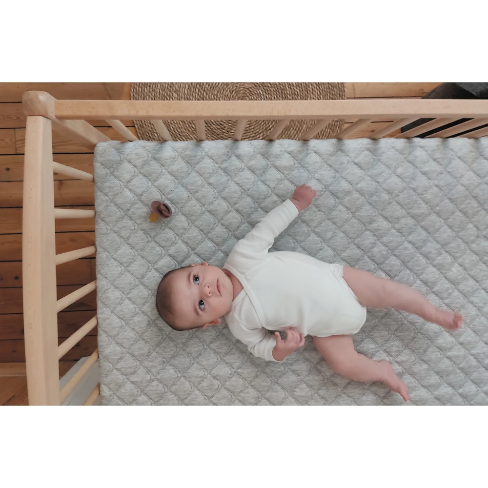 Lit Bébé Arthur 70x140 Hybride Vert Mint 5 Lit Bébé Arthur 70x140 Hybride Vert Mint – Image 5