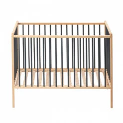 Lit En Bois 70x140 Cm Rémi Anthracite 16 Lit En Bois 70x140 Cm Rémi Anthracite -Allobébé cb063224141 2