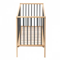 Lit En Bois 70x140 Cm Rémi Anthracite 17 Lit En Bois 70x140 Cm Rémi Anthracite -Allobébé cb063224141 3