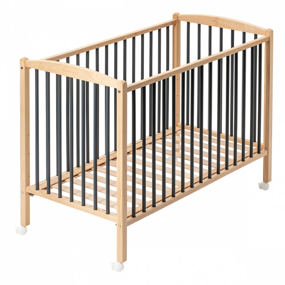 Lit En Bois 70x140 Cm Arthur Anthracite 1 Lit En Bois 70x140 Cm Arthur Anthracite