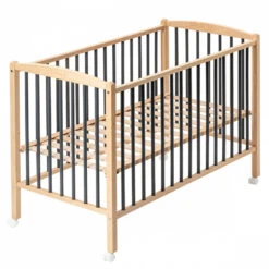 Lit En Bois 70x140 Cm Arthur Anthracite 15 Lit En Bois 70x140 Cm Arthur Anthracite -Allobébé cb063225148 2