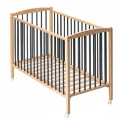 Lit En Bois 70x140 Cm Arthur Anthracite 18 Lit En Bois 70x140 Cm Arthur Anthracite -Allobébé cb063225148 5