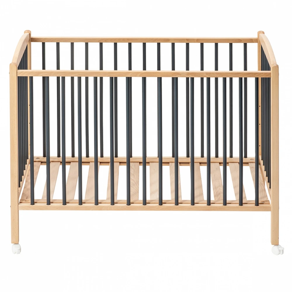 Lit En Bois 70x140 Cm Arthur Anthracite 7 Lit En Bois 70x140 Cm Arthur Anthracite – Image 7