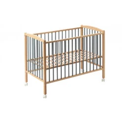 Lit En Bois 70x140 Cm Arthur Hybride Bleu Gris 16 Lit En Bois 70x140 Cm Arthur Hybride Bleu Gris -Allobébé cb063225162 2