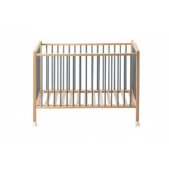 Lit En Bois 70x140 Cm Arthur Hybride Bleu Gris 18 Lit En Bois 70x140 Cm Arthur Hybride Bleu Gris -Allobébé cb063225162 4