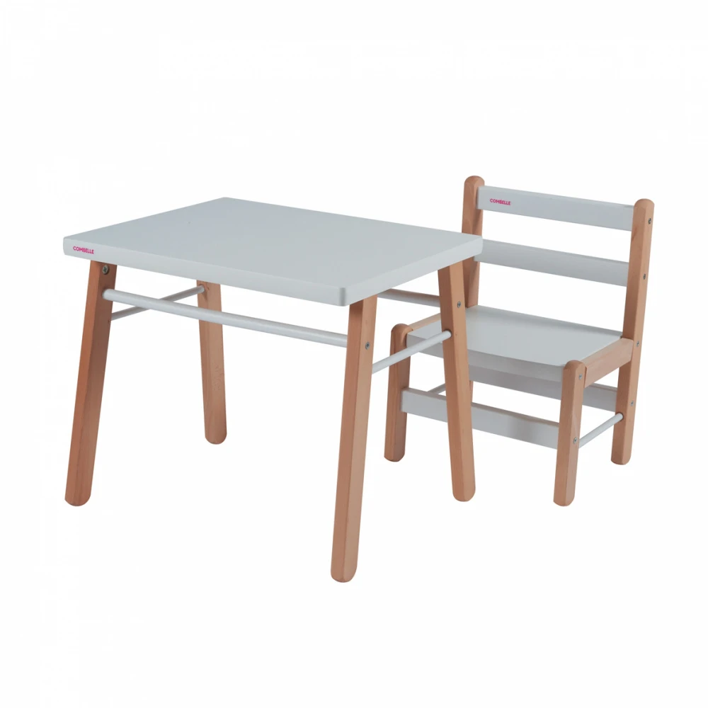 Petite Table Enfant Gabriel Hybride Blanc 2 Petite Table Enfant Gabriel Hybride Blanc – Image 2