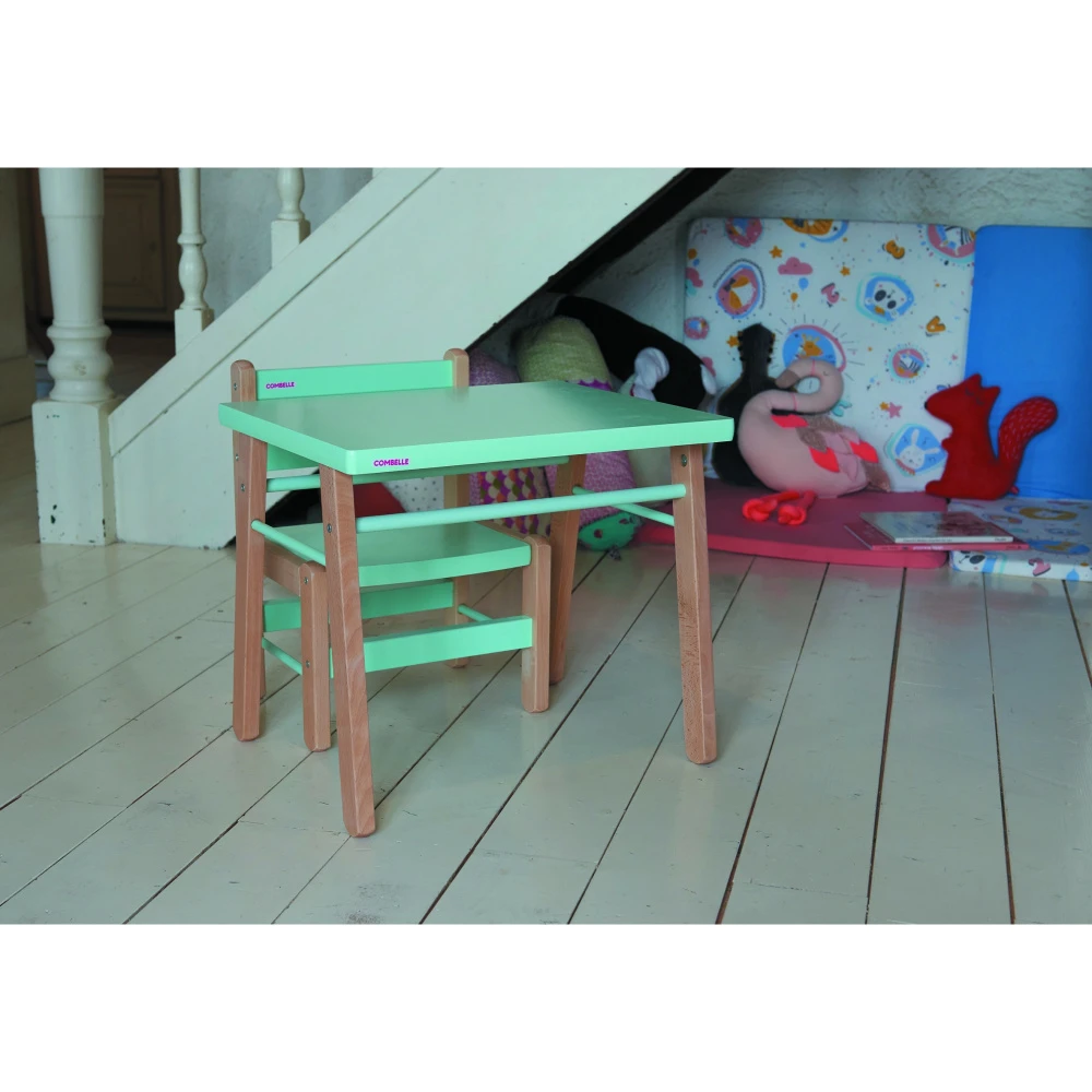 Petite Table Enfant Gabriel Hybride Blanc 7 Petite Table Enfant Gabriel Hybride Blanc – Image 7