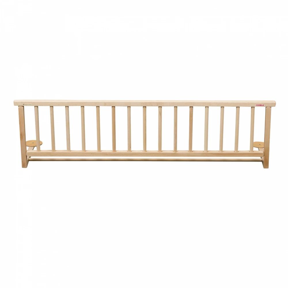 Barrière De Lit 35x127cm Audrey Vernis Naturel 2 Barrière De Lit 35x127cm Audrey Vernis Naturel – Image 2