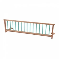 Barrière De Lit 35x127cm Audrey Hybride Vert Mint