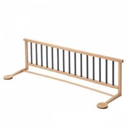Barrière De Lit Enfant Bois 35 X 127 Cm Audrey Anthracite 18 Barrière De Lit Enfant Bois 35 X 127 Cm Audrey Anthracite -Allobébé cb071410147 2