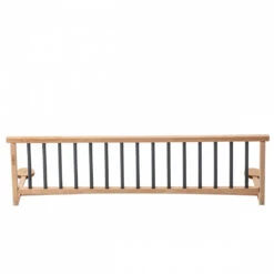 Barrière De Lit Enfant Bois 35 X 127 Cm Audrey Anthracite 21 Barrière De Lit Enfant Bois 35 X 127 Cm Audrey Anthracite -Allobébé cb071410147 5