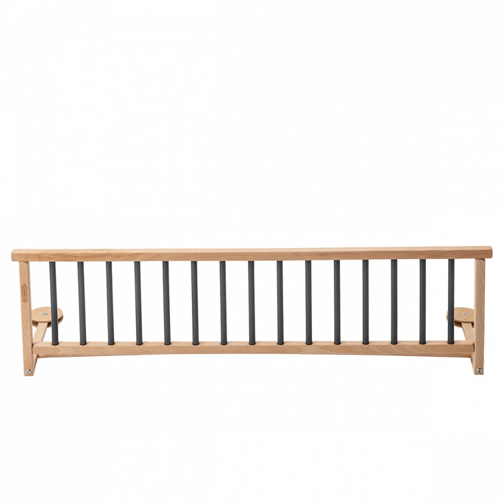 Barrière De Lit Enfant Bois 35 X 127 Cm Audrey Anthracite 6 Barrière De Lit Enfant Bois 35 X 127 Cm Audrey Anthracite – Image 6