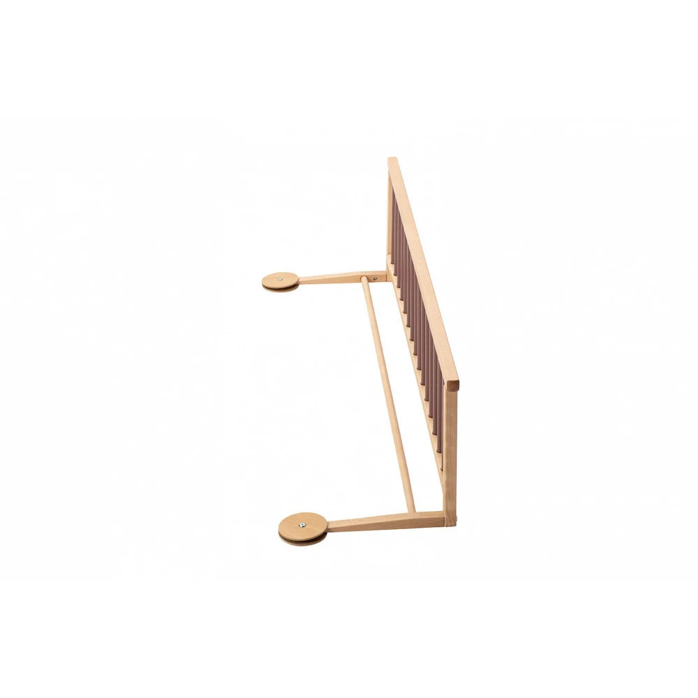 Barrière De Lit Enfant Bois 35 X 127 Cm Audrey Hybride Vieux Rose 3 Barrière De Lit Enfant Bois 35 X 127 Cm Audrey Hybride Vieux Rose – Image 3