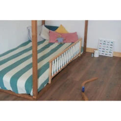 Barrière De Lit Enfant Bois 35 X 127 Cm Audrey Hybride Bleu Gris 30 Barrière De Lit Enfant Bois 35 X 127 Cm Audrey Hybride Bleu Gris -Allobébé cb071410161 12