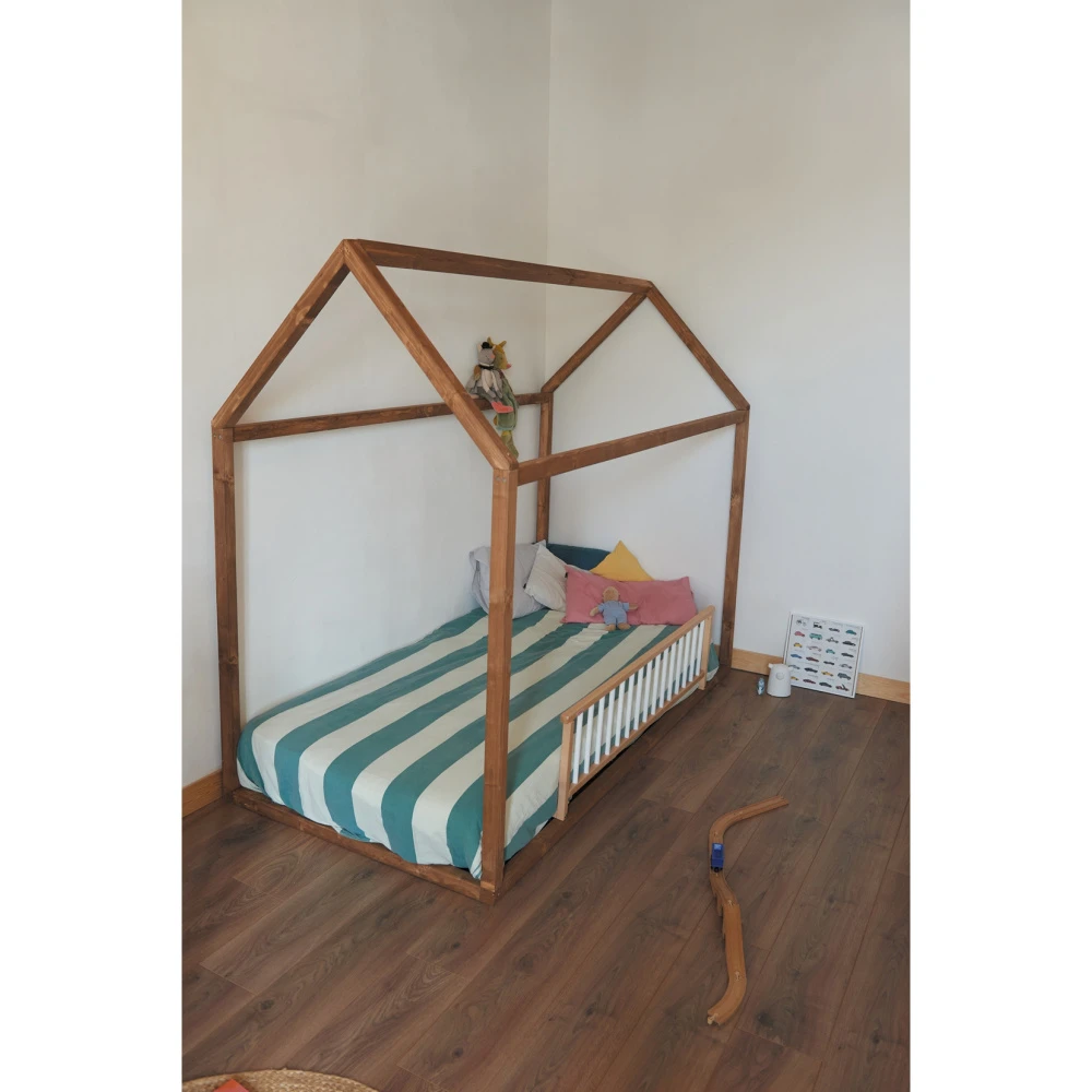 Barrière De Lit Enfant Bois 35 X 127 Cm Audrey Hybride Bleu Gris 14 Barrière De Lit Enfant Bois 35 X 127 Cm Audrey Hybride Bleu Gris – Image 14