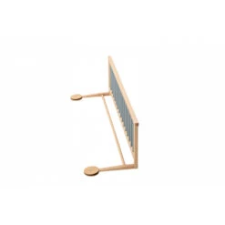 Barrière De Lit Enfant Bois 35 X 127 Cm Audrey Hybride Bleu Gris 21 Barrière De Lit Enfant Bois 35 X 127 Cm Audrey Hybride Bleu Gris -Allobébé cb071410161 3