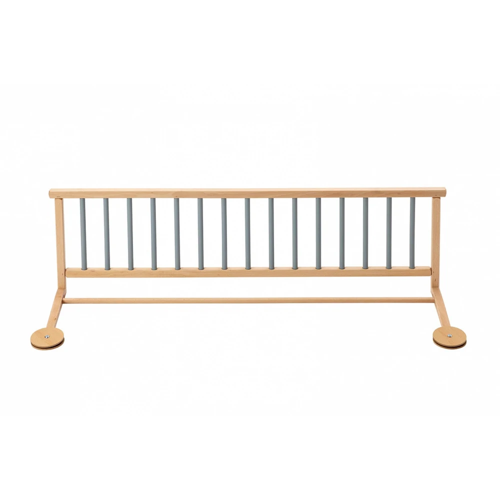 Barrière De Lit Enfant Bois 35 X 127 Cm Audrey Hybride Bleu Gris 6 Barrière De Lit Enfant Bois 35 X 127 Cm Audrey Hybride Bleu Gris – Image 6