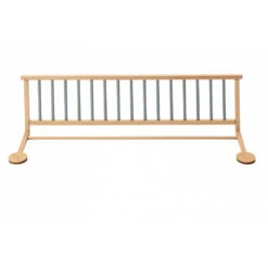 Barrière De Lit Enfant Bois 35 X 127 Cm Audrey Hybride Bleu Gris 24 Barrière De Lit Enfant Bois 35 X 127 Cm Audrey Hybride Bleu Gris -Allobébé cb071410161 6
