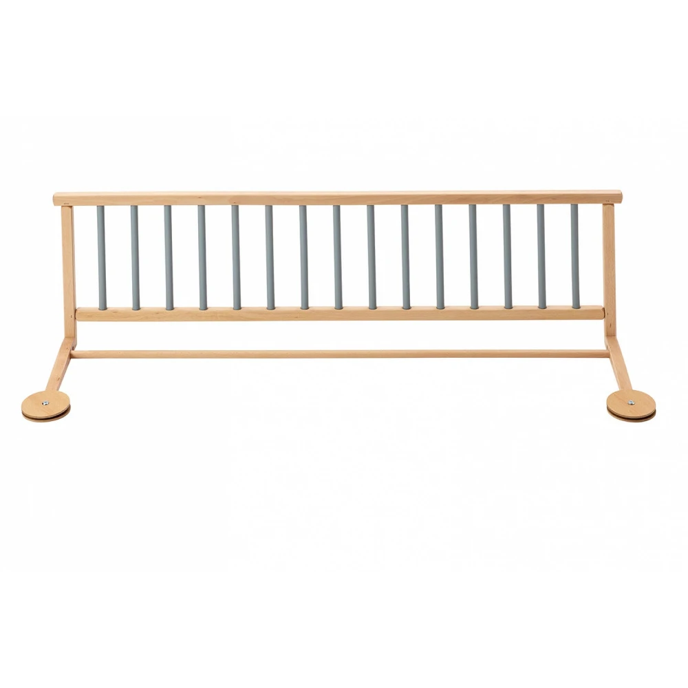 Barrière De Lit Enfant Bois 35 X 127 Cm Audrey Hybride Bleu Gris 7 Barrière De Lit Enfant Bois 35 X 127 Cm Audrey Hybride Bleu Gris – Image 7