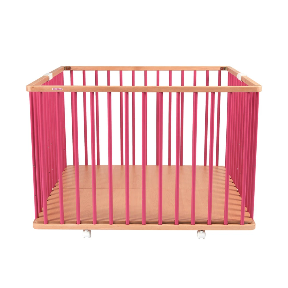 Parc Bébé Pliant Carré Gaby Avec Plancher Réglable Hybride Fuschia 1 Parc Bébé Pliant Carré Gaby Avec Plancher Réglable Hybride Fuschia