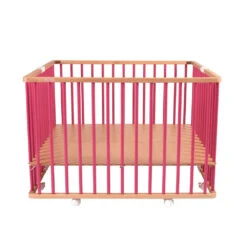 Parc Bébé Pliant Carré Gaby Avec Plancher Réglable Hybride Fuschia 12 Parc Bébé Pliant Carré Gaby Avec Plancher Réglable Hybride Fuschia -Allobébé cb081630125 2