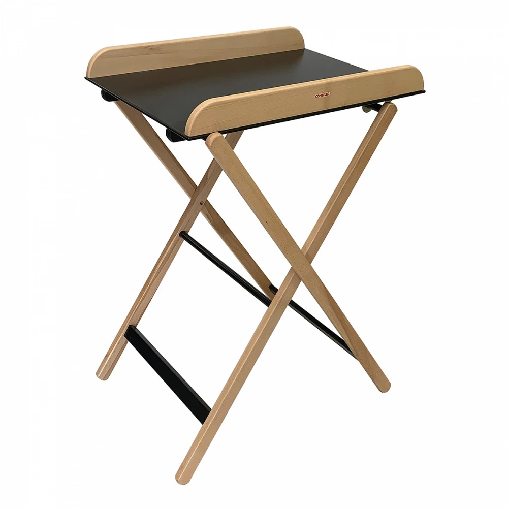 Table à Langer Jade Pliante Hybride Noir 1 Table à Langer Jade Pliante Hybride Noir