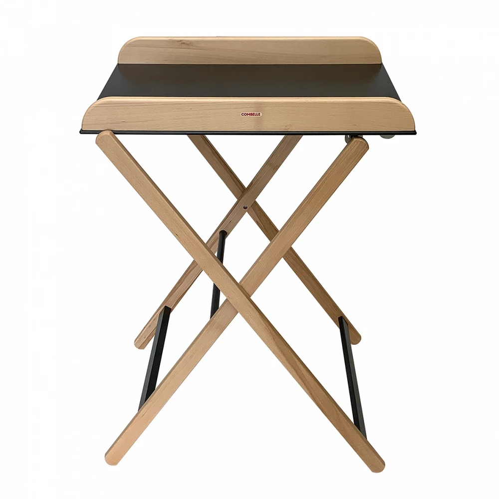 Table à Langer Jade Pliante Hybride Noir 2 Table à Langer Jade Pliante Hybride Noir – Image 2