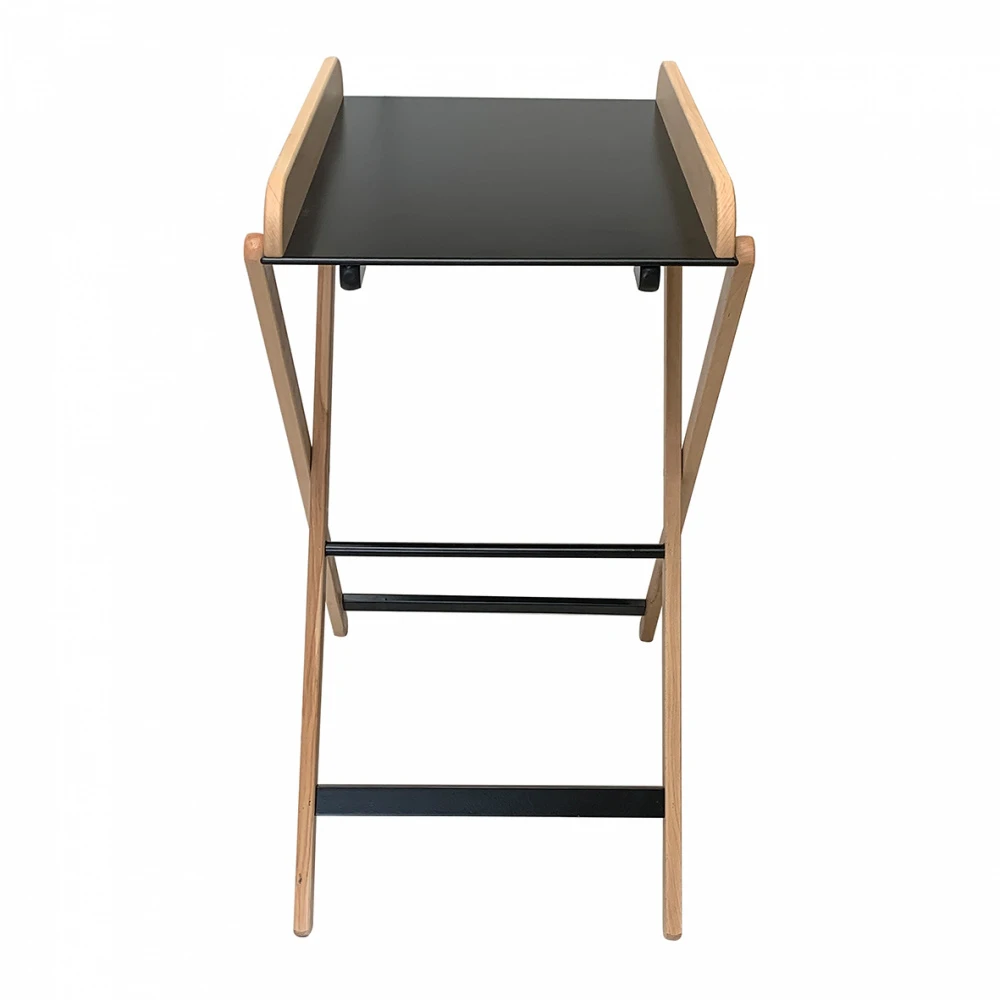 Table à Langer Jade Pliante Hybride Noir 4 Table à Langer Jade Pliante Hybride Noir – Image 4