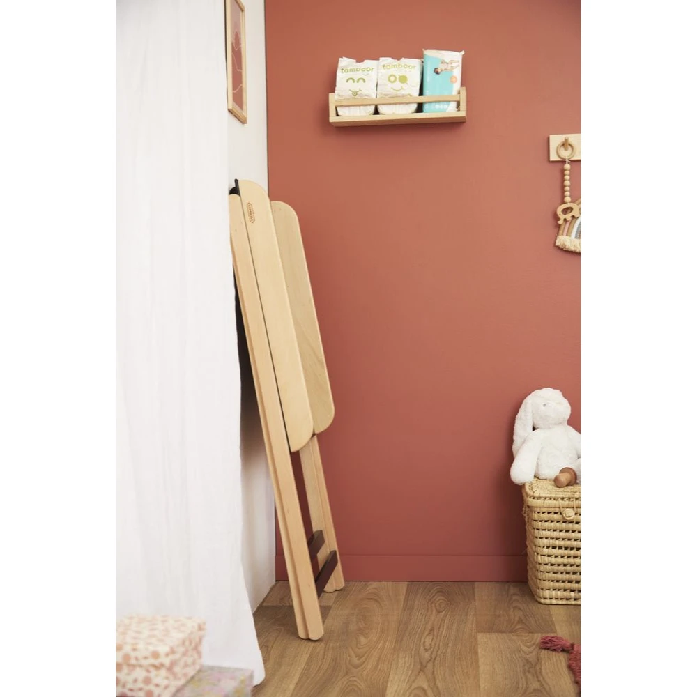 Table à Langer Jade Pliante Hybride Bleu Gris 12 Table à Langer Jade Pliante Hybride Bleu Gris – Image 12