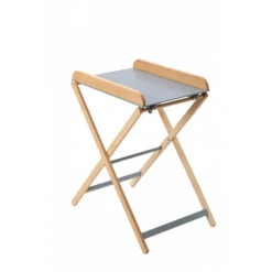 Table à Langer Jade Pliante Hybride Bleu Gris 17 Table à Langer Jade Pliante Hybride Bleu Gris -Allobébé cb091440166 2