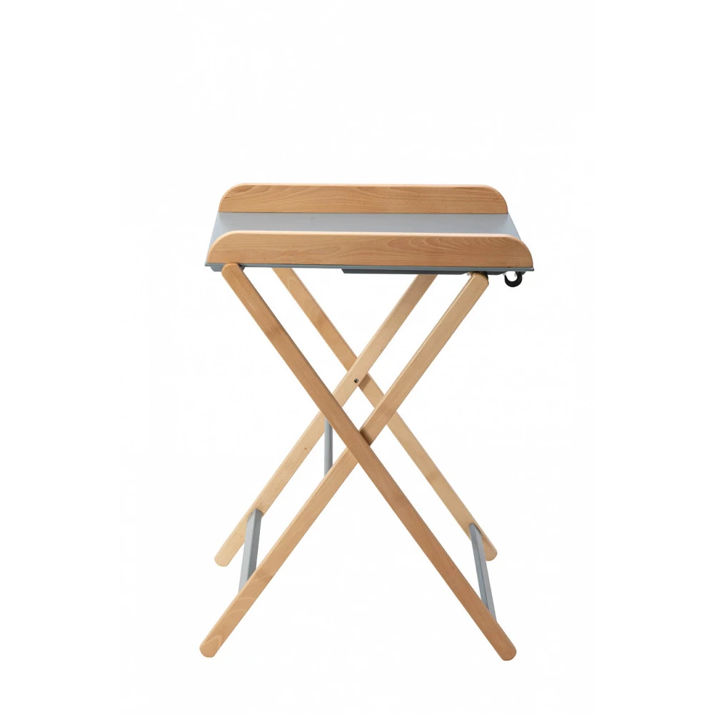 Table à Langer Jade Pliante Hybride Bleu Gris 6 Table à Langer Jade Pliante Hybride Bleu Gris – Image 6