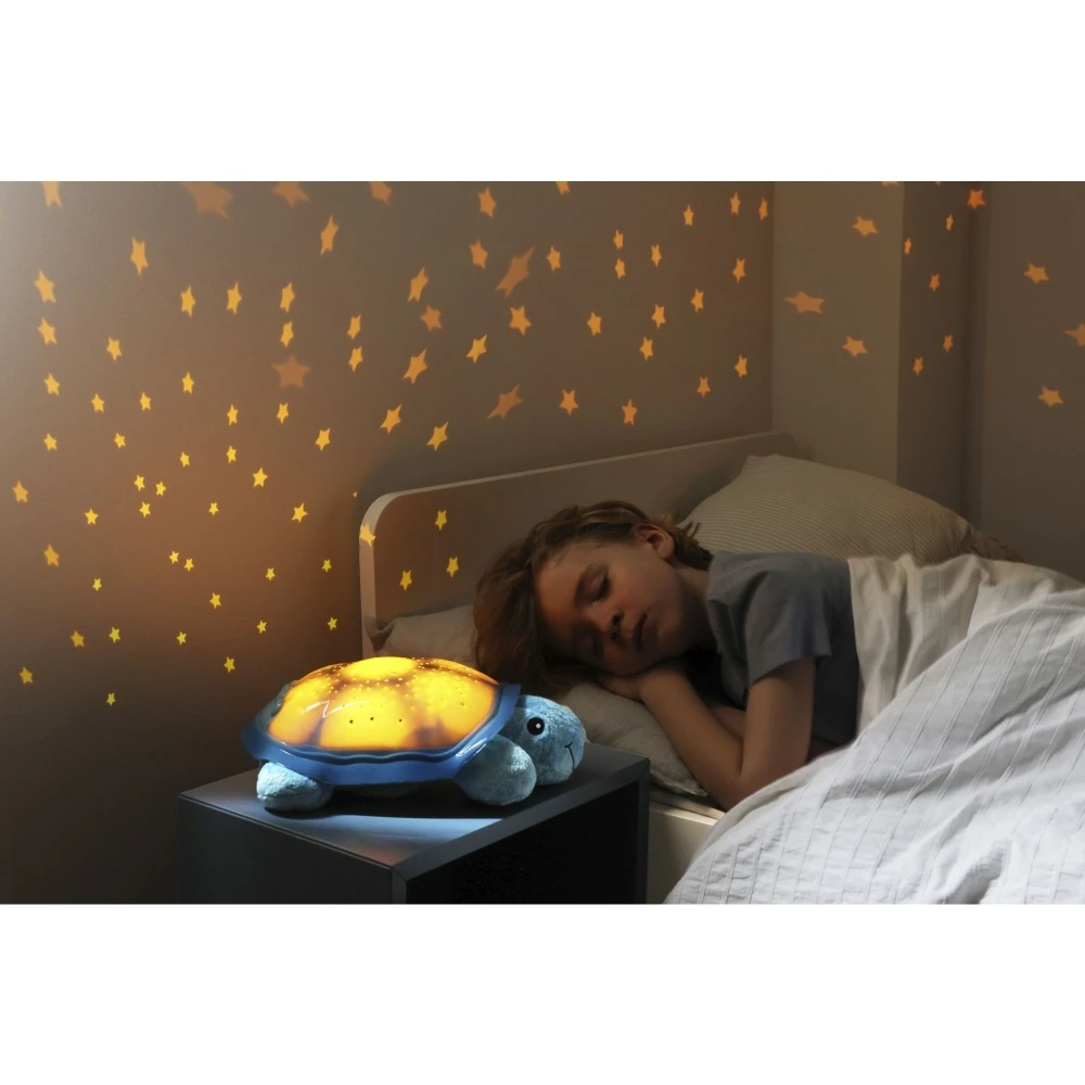 Cloud-B Peluche Veilleuse Bébé Projection Plafond Twilight Tortue Bleue 8 Cloud-B Peluche Veilleuse Bébé Projection Plafond Twilight Tortue Bleue – Image 8