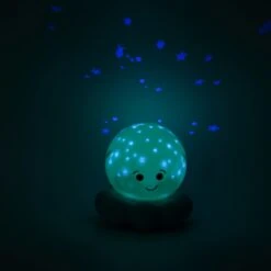 Cloud-B Veilleuse Bébé Projection Plafond Pieuvre Twinkles To Go Bleue -Allobébé cd060409905 4