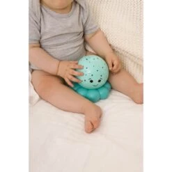 Cloud-B Veilleuse Bébé Projection Plafond Pieuvre Twinkles To Go Bleue -Allobébé cd060409905 5