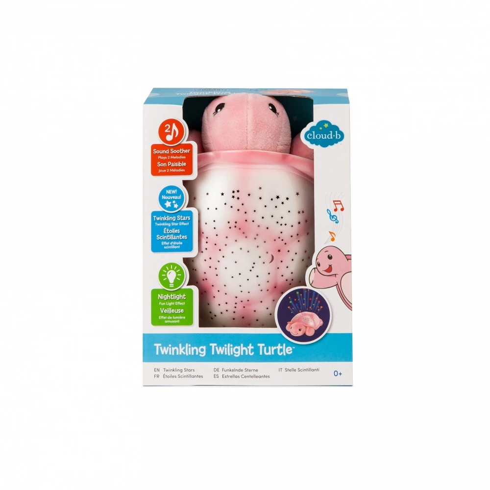 Cloud-B Veilleuse Bébé Projection Plafond Musicale Tortue Twinkling Twilight Rose 7 Cloud-B Veilleuse Bébé Projection Plafond Musicale Tortue Twinkling Twilight Rose – Image 7