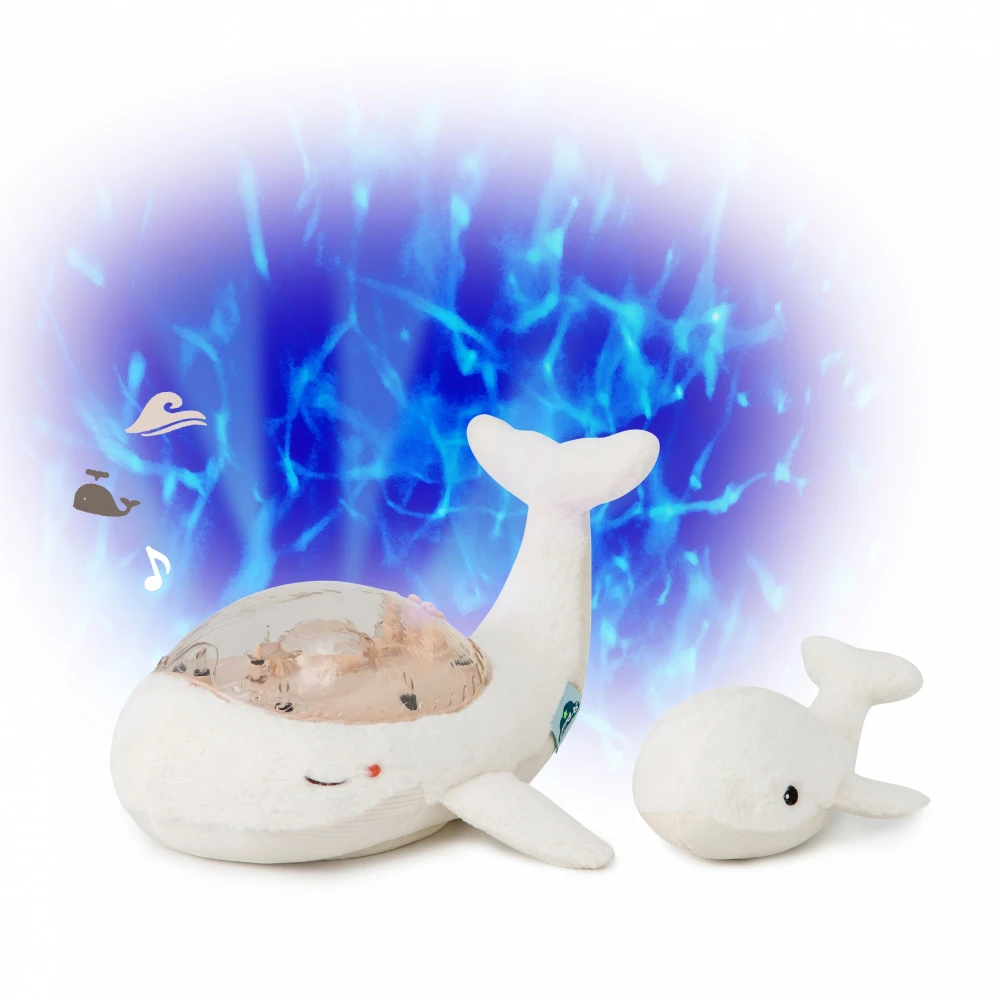 Cloud-B Veilleuse Bébé Projection Plafond Musicale Famille Baleine Tranquille Blanche 2 Cloud-B Veilleuse Bébé Projection Plafond Musicale Famille Baleine Tranquille Blanche – Image 2