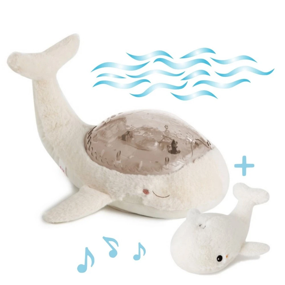 Cloud-B Veilleuse Bébé Projection Plafond Musicale Famille Baleine Tranquille Blanche 3 Cloud-B Veilleuse Bébé Projection Plafond Musicale Famille Baleine Tranquille Blanche – Image 3