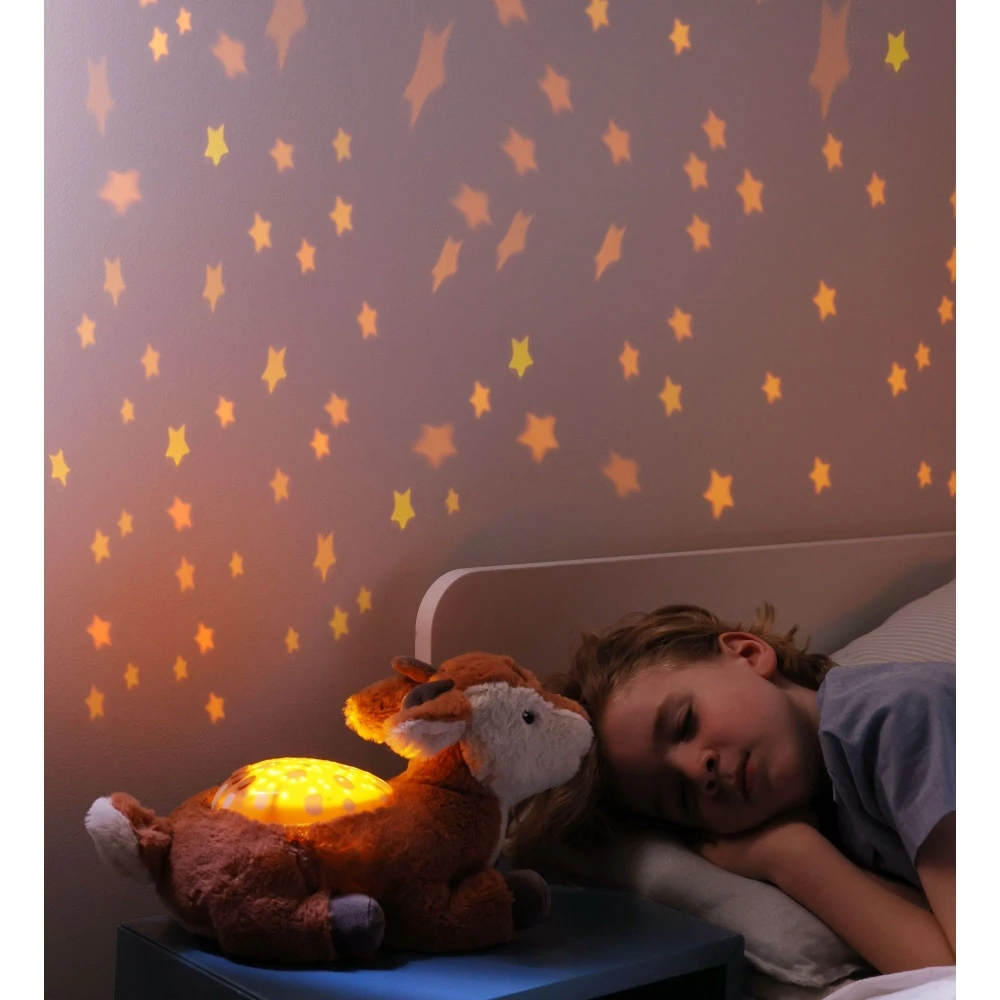 Cloud-B Peluche Veilleuse Bébé Projection Plafond Twilight Buddies Faon 4 Cloud-B Peluche Veilleuse Bébé Projection Plafond Twilight Buddies Faon – Image 4