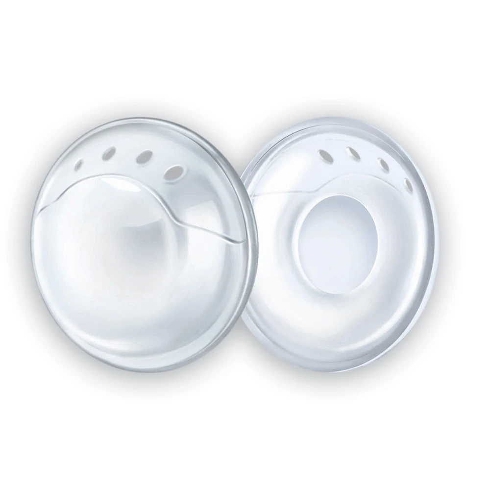 CHICCO Lot De 2 Coquilles D'allaitement 1 CHICCO Lot De 2 Coquilles D'allaitement