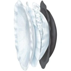 CHICCO Lot De 60 Coussinets D'allaitement Antibactérien Noir 7 CHICCO Lot De 60 Coussinets D'allaitement Antibactérien Noir -Allobébé ch020143917 3
