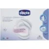CHICCO Lot De 60 Coussinets D'allaitement Antibactériens Blanc