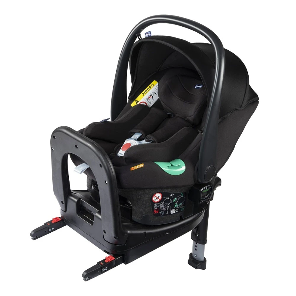 CHICCO Siege Auto Kiros I-size + Base Black - Groupe 0+ 1 CHICCO Siege Auto Kiros I-size + Base Black - Groupe 0+