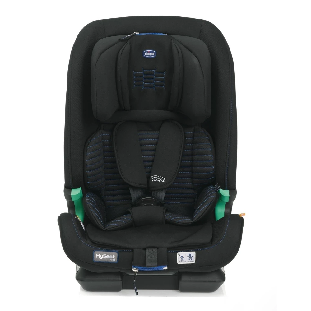 CHICCO Siège Auto Myseat I-size Air Black Zip&wash 1 CHICCO Siège Auto Myseat I-size Air Black Zip&wash