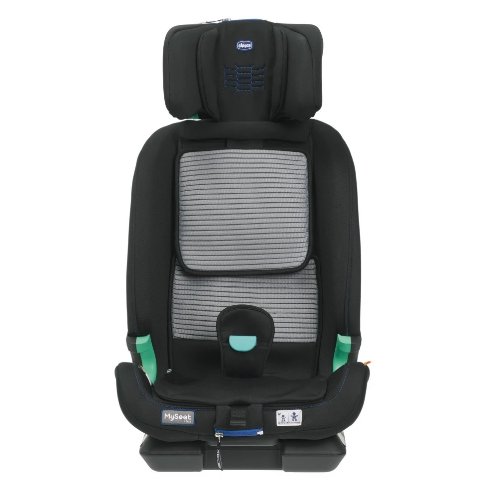 CHICCO Siège Auto Myseat I-size Air Black Zip&wash 3 CHICCO Siège Auto Myseat I-size Air Black Zip&wash – Image 3