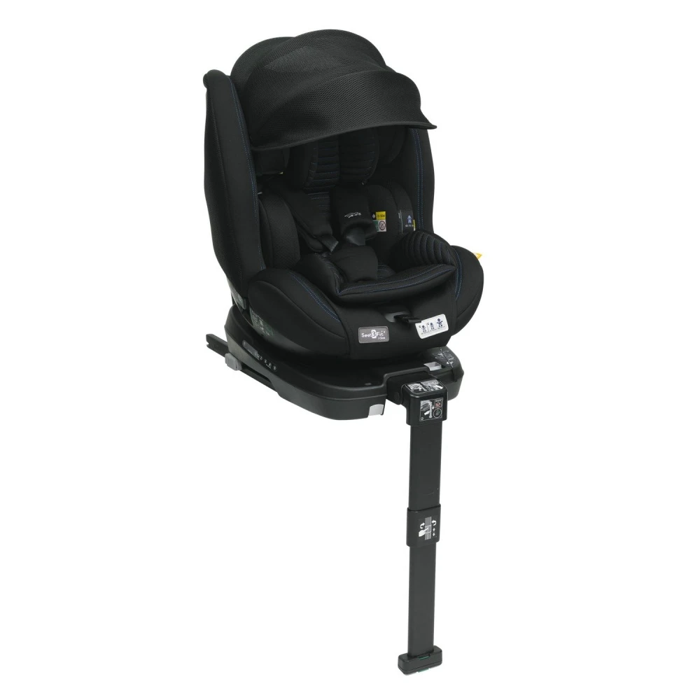 CHICCO Siège Auto Seat3fit I-size Air Black Zip&wash 1 CHICCO Siège Auto Seat3fit I-size Air Black Zip&wash