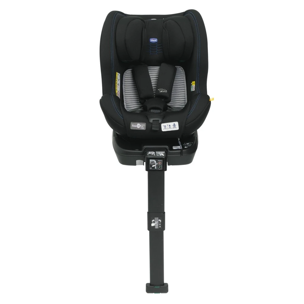 CHICCO Siège Auto Seat3fit I-size Air Black Zip&wash 2 CHICCO Siège Auto Seat3fit I-size Air Black Zip&wash – Image 2