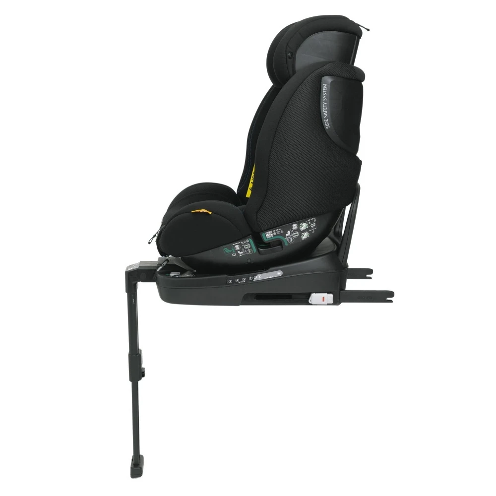 CHICCO Siège Auto Seat3fit I-size Air Black Zip&wash 4 CHICCO Siège Auto Seat3fit I-size Air Black Zip&wash – Image 4