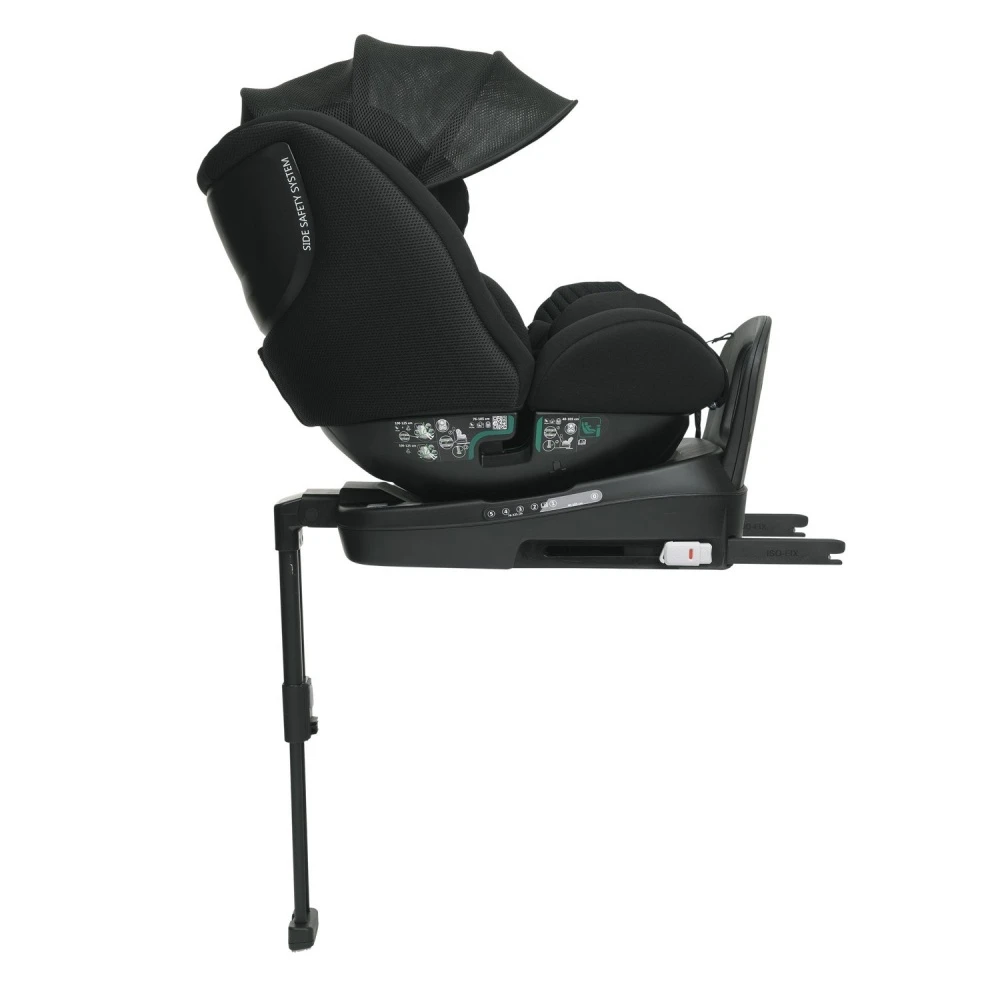 CHICCO Siège Auto Seat3fit I-size Air Black Zip&wash 5 CHICCO Siège Auto Seat3fit I-size Air Black Zip&wash – Image 5